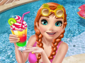 Jogo Ice Princess Pool Time 