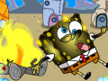 Jogo Spongebob Burn Treatment