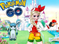 Jogo Elsa Play Pokemon Go 