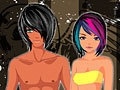 Jogo Dress - Emo couple