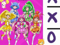 Jogo Glitter Force Tic Tac Toe