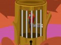 Jogo Red Parrot Cage Escape