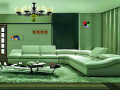 Jogo Pretty Green Room Escape