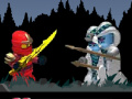 Jogo NinjaGo Monster Forest