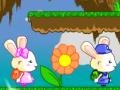 Jogo Rabbits and bubbles