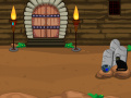 Jogo Old Dungeon House escape