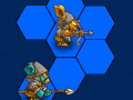 Jogo Hexagon Monster War 3