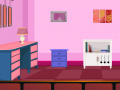 Jogo Beauty Pink Room Escape