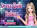 Jogo Dress Quiz