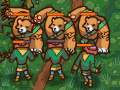 Jogo Zastava Native Rush 