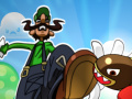 Jogo Mario Luigi Team 