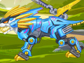 Jogo Zoo Robot: Lion 