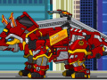 Jogo Combine Dino Robot Triceratops 