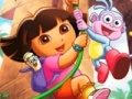 Jogo Dora Puzzle Fun