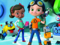 Jogo Rusty Rivets Paddle Ball 