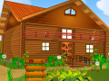Jogo Locked Wooden House Escape