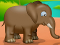 Jogo Funny Elephant Adventure