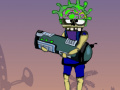 Jogo Silly Bombs and Space Invaders 