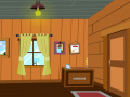 Jogo Wooden Room Escape