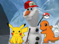 Jogo Frozen Pokemon Go 