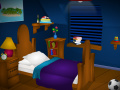 Jogo Dark Night Room Escape