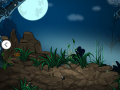 Jogo Gloomy Moon Forest Escape