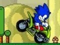 Jogo Sonic ATV in Mario Land