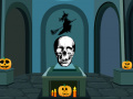 Jogo Halloween Skull Door Escape
