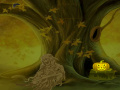 Jogo Creepy pumpkin forest escape
