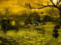 Jogo Haunted Halloween Village Escape