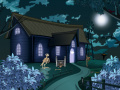 Jogo Halloween House Ghost Escape
