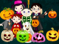 Jogo Bubble Shooter Halloweenized