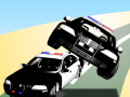 Jogo Crazy Police Car