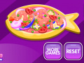 Jogo Kitty Cooks Fish 