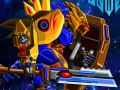 Jogo Robot Lion Hero 