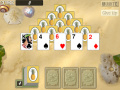 Jogo Aloha Solitaire. 