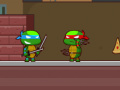 Jogo Turtles Pizza Wars 