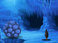 Jogo Dangerous Icicles Cave Escape