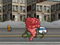 Jogo Revenge of Brainzilla