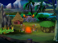 Jogo Escape From Forest Tribal