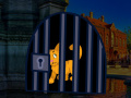 Jogo Yellow Cat Cage Escape