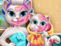 Jogo Kitty Mommy Real Makeover 