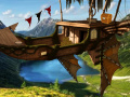 Jogo Steampunk Airship Escape