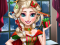 Jogo Ice Queen - Christmas Real Haircuts