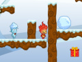 Jogo Fire Boy and Water Girl Christmas Adventure 