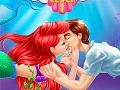 Jogo Ariel And Prince Underwater Kissing