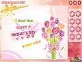 Jogo Mother's Day Card Decor