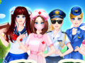 Jogo Vocational Girl dressup