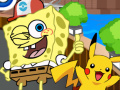 Jogo Sponge Bob Pokemon Go