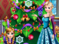 Jogo Frozen Christmas Tree Design